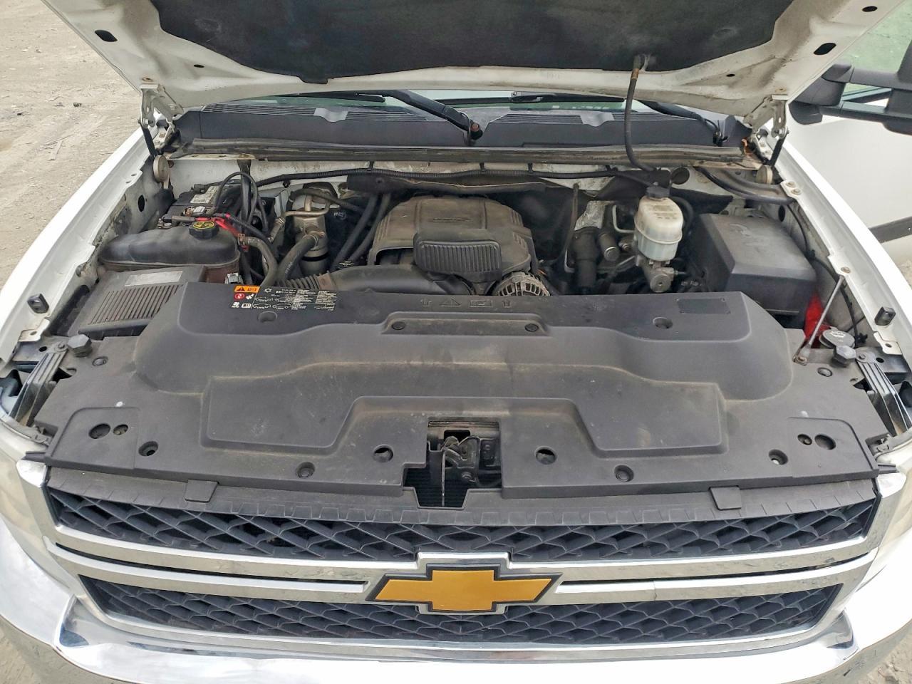 2013 Chevrolet Silverado K2500 Heavy Duty LT