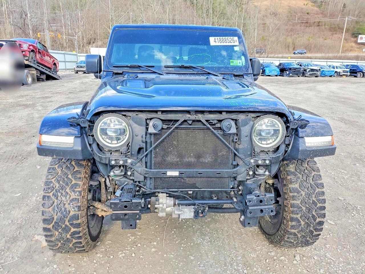2022 Jeep Gladiator Rubicon