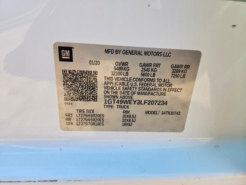 2020 GMC Sierra K3500 Denali