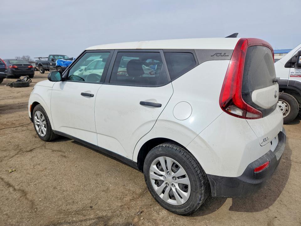 2020 KIA Soul lx