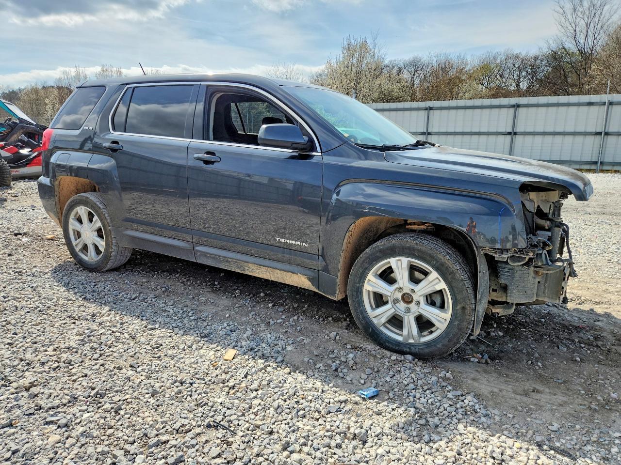 2017 GMC Terrain sle