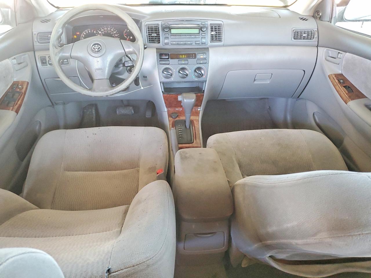 2006 Toyota Corolla le