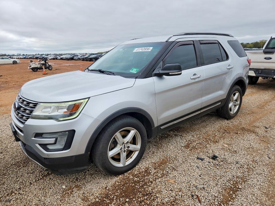 2017 Ford Explorer xlt