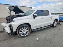Chevrolet salvage cars for sale: 2020 Chevrolet Silverado K1500 High Country
