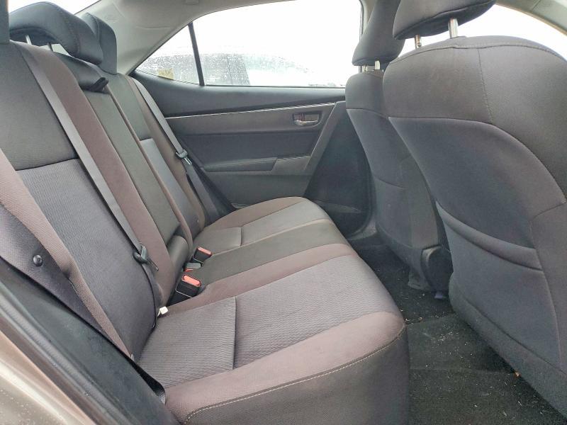 2017 Toyota Corolla le eco