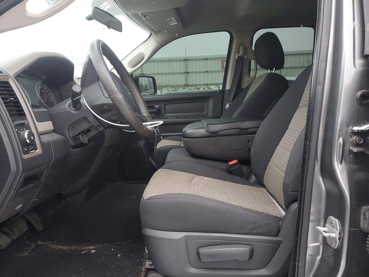 2012 Dodge RAM 1500 ST