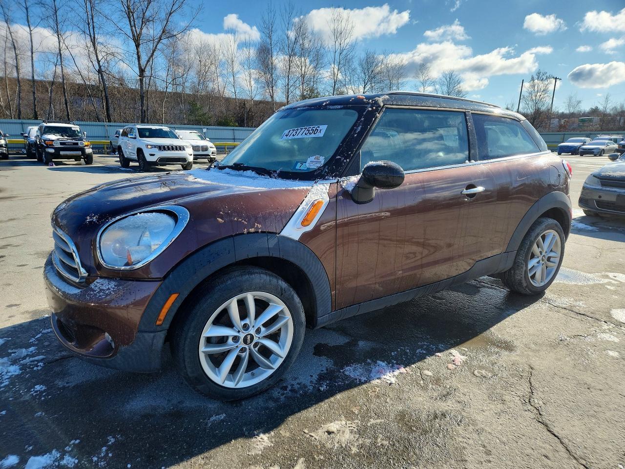 2014 Mini Cooper Paceman