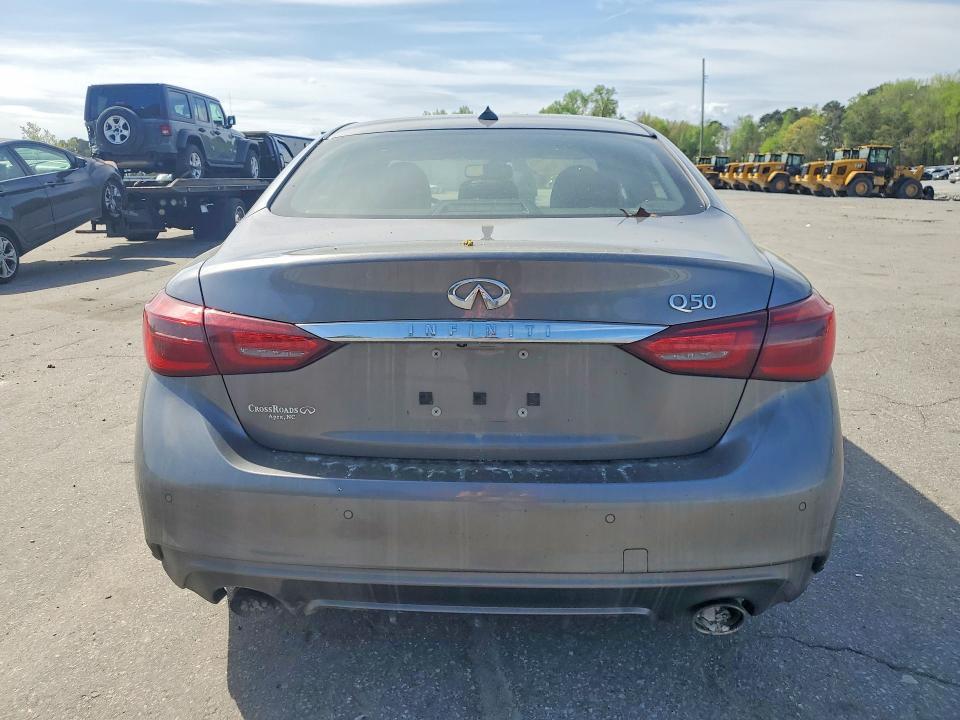 2021 Infiniti Q50 Sensory