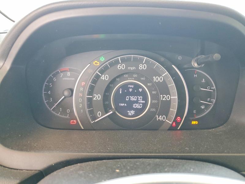 2013 Honda Cr-v lx