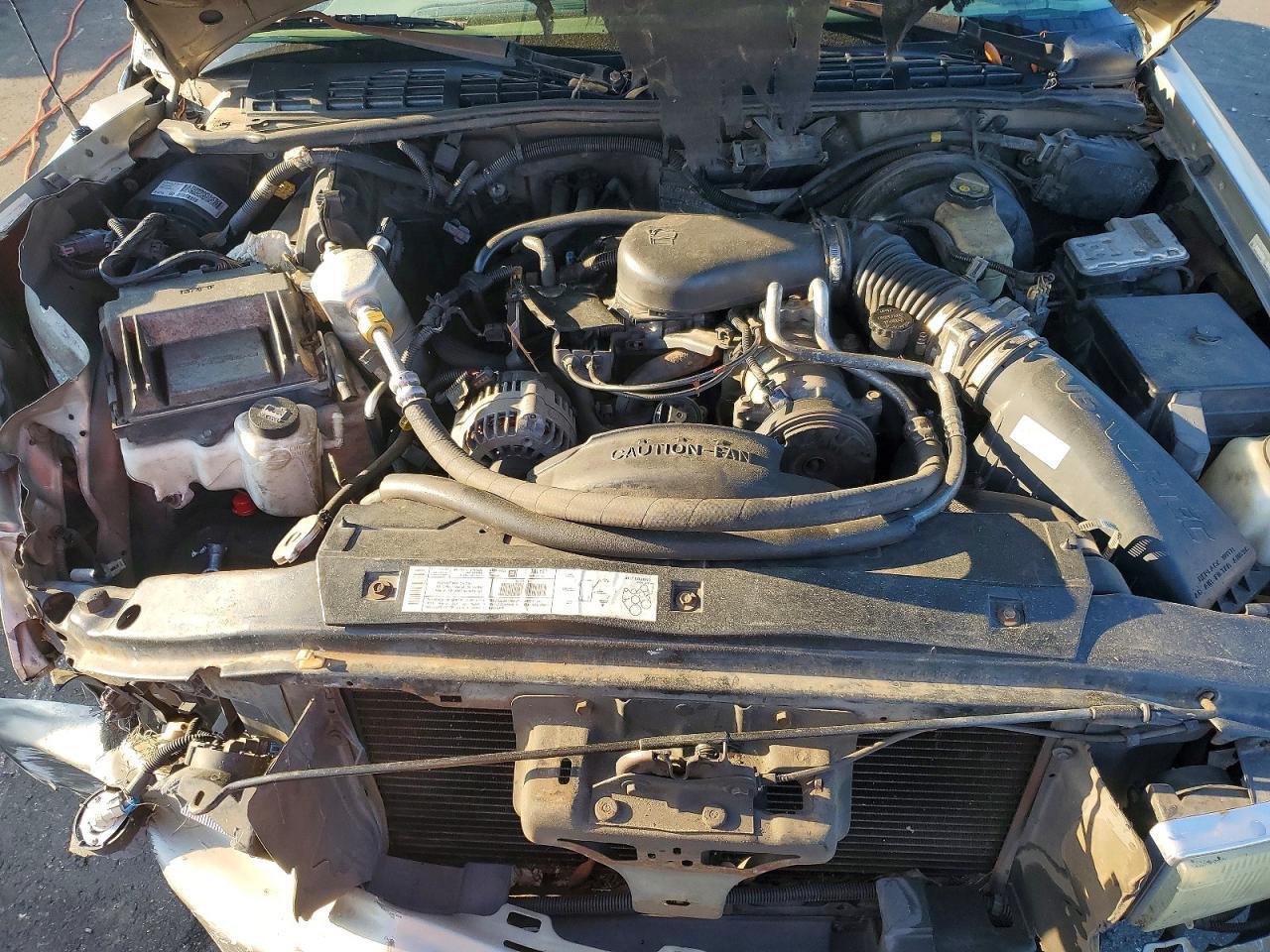 2003 Chevrolet S Truck S10