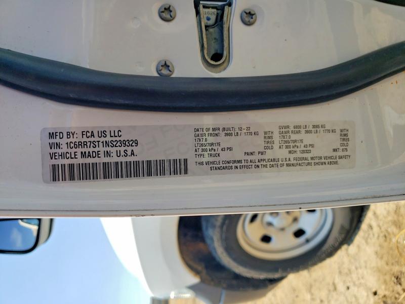 2022 Dodge RAM 1500 Classic Tradesman