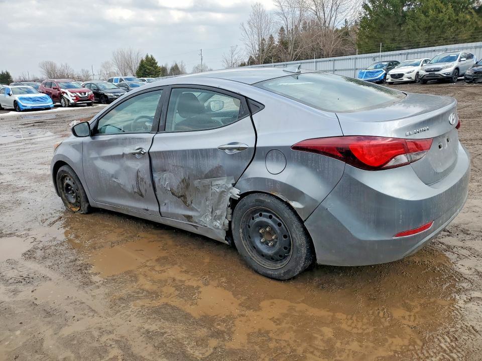 2016 Hyundai Elantra se