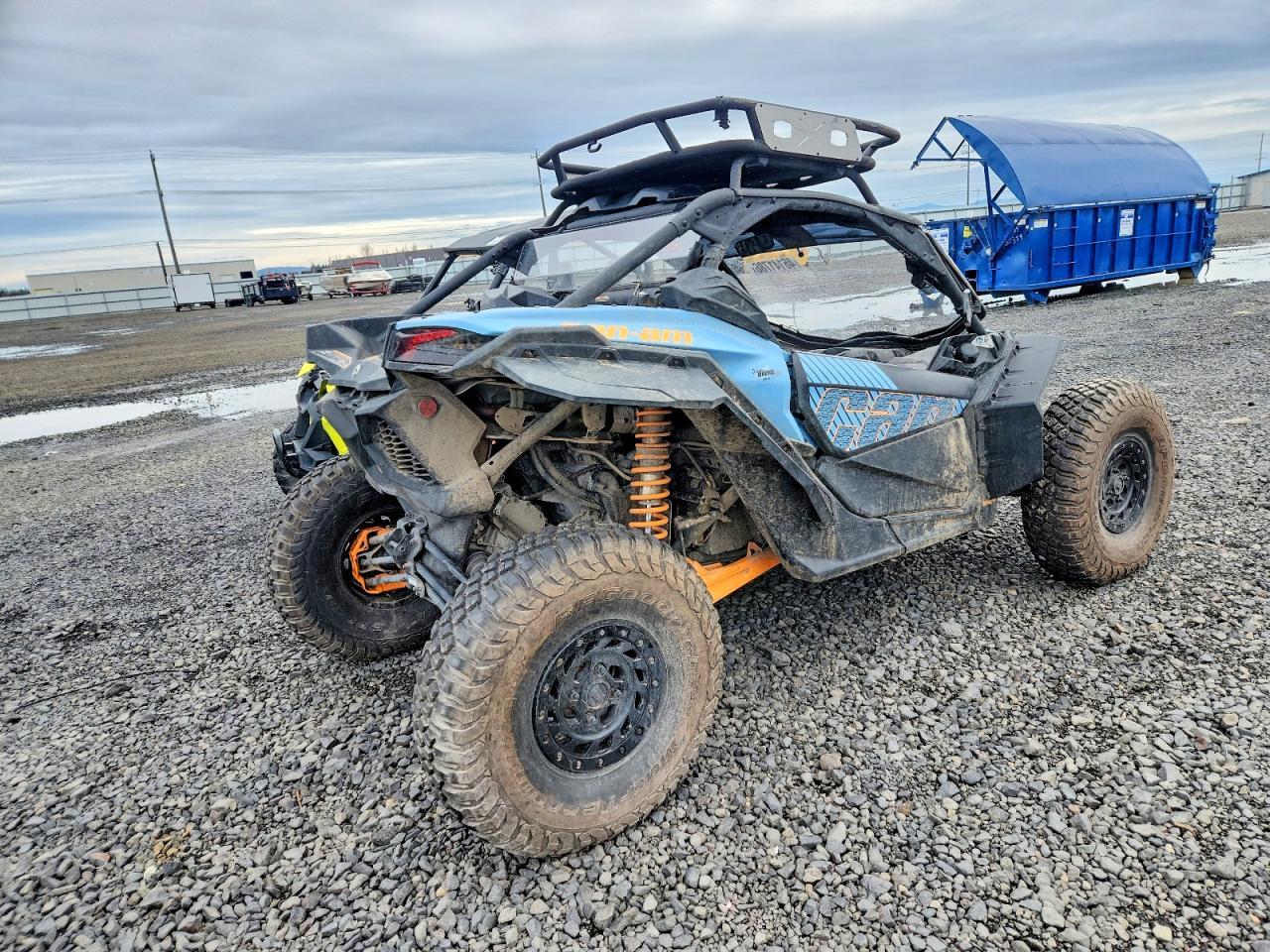 2025 Can-Am Maverick X3 Utility Vehicle