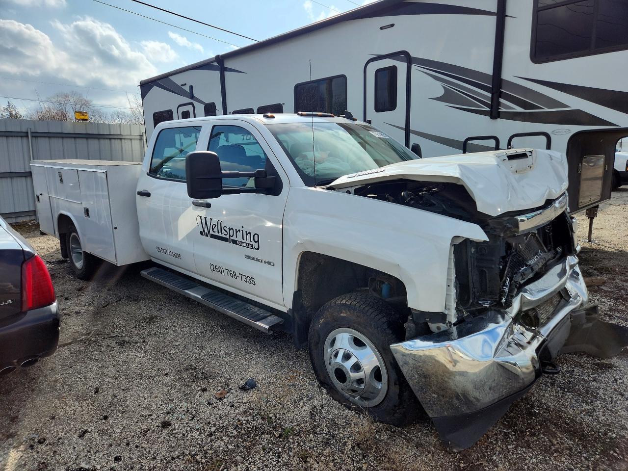 2019 Chev Rolet Silverado HD Utility / Service Truck