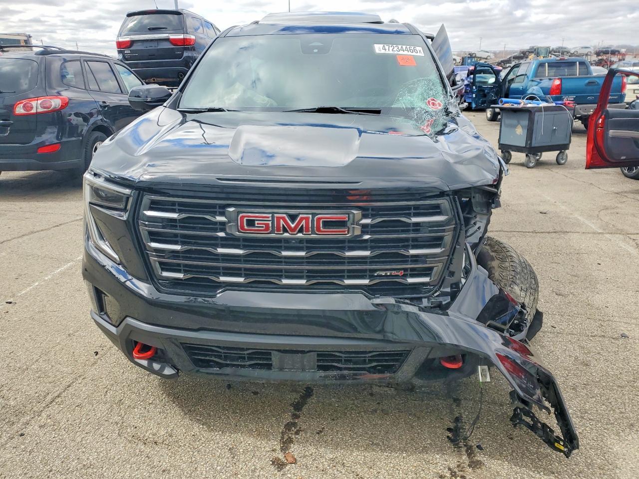 2024 GMC Acadia AT4