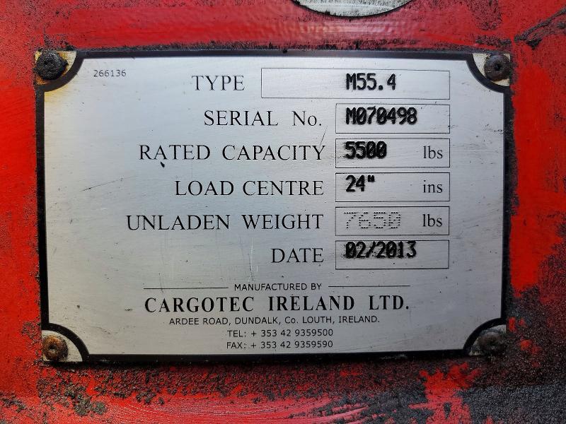 2013 Moffett M55.4 5500LBS
