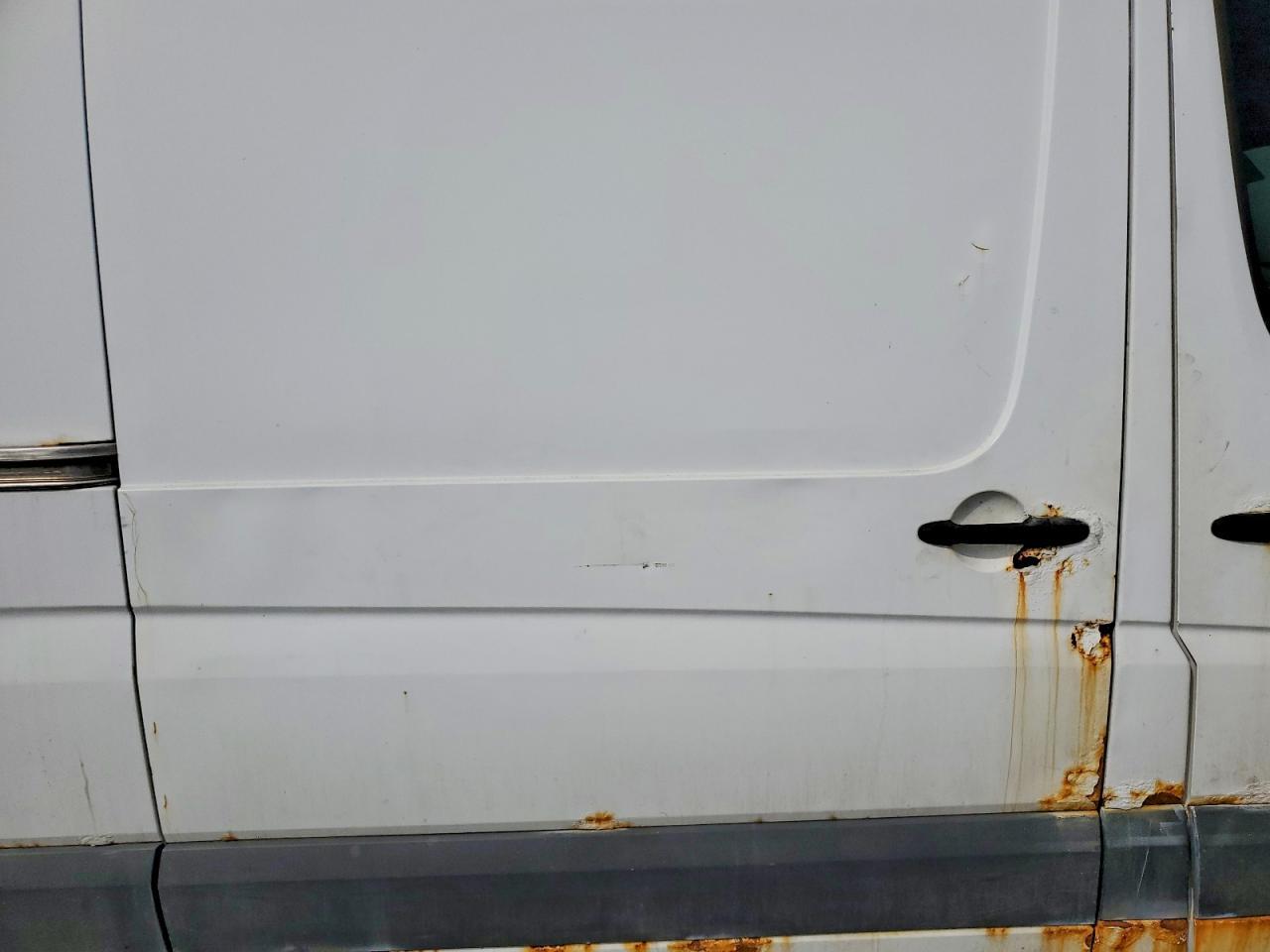 2008 Freightliner Sprinter 2500 Delivery Van