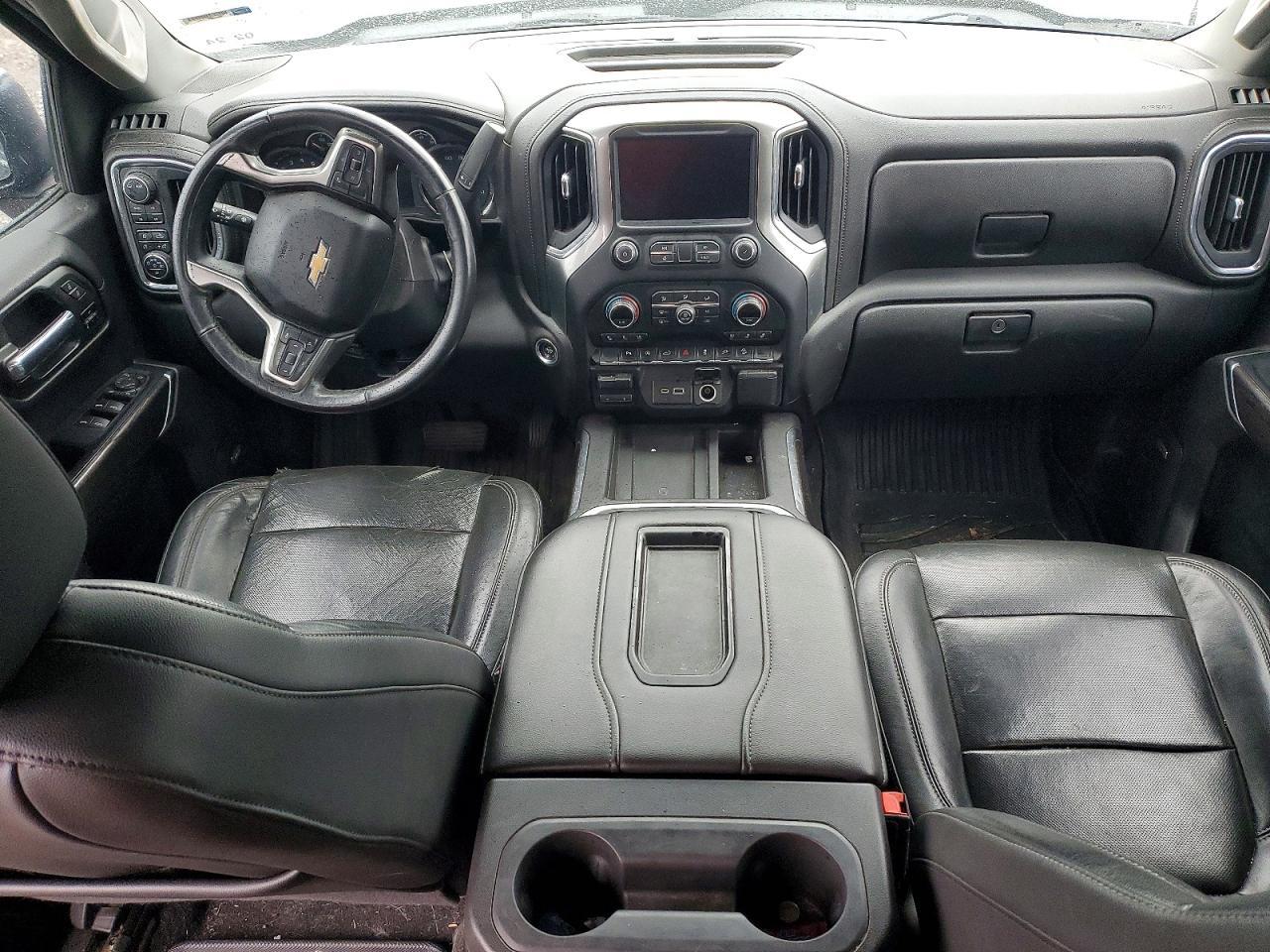 2020 Chevrolet Silverado K1500 LTZ