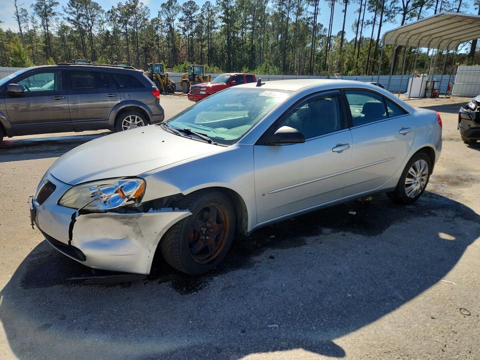 2009 Pontiac G6