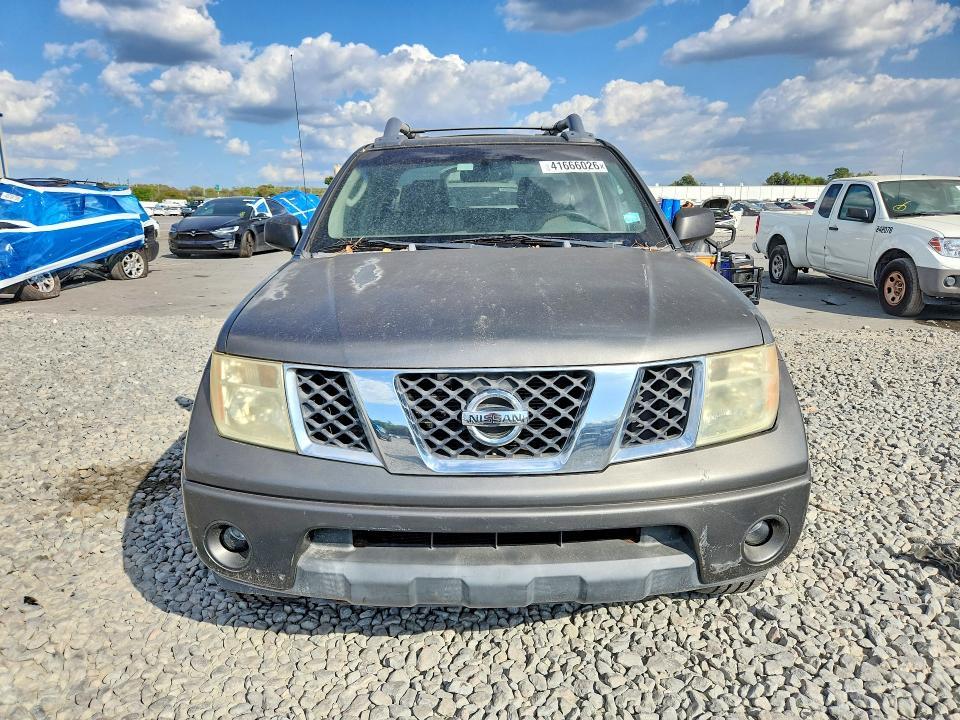 2007 Nissan Frontier SE