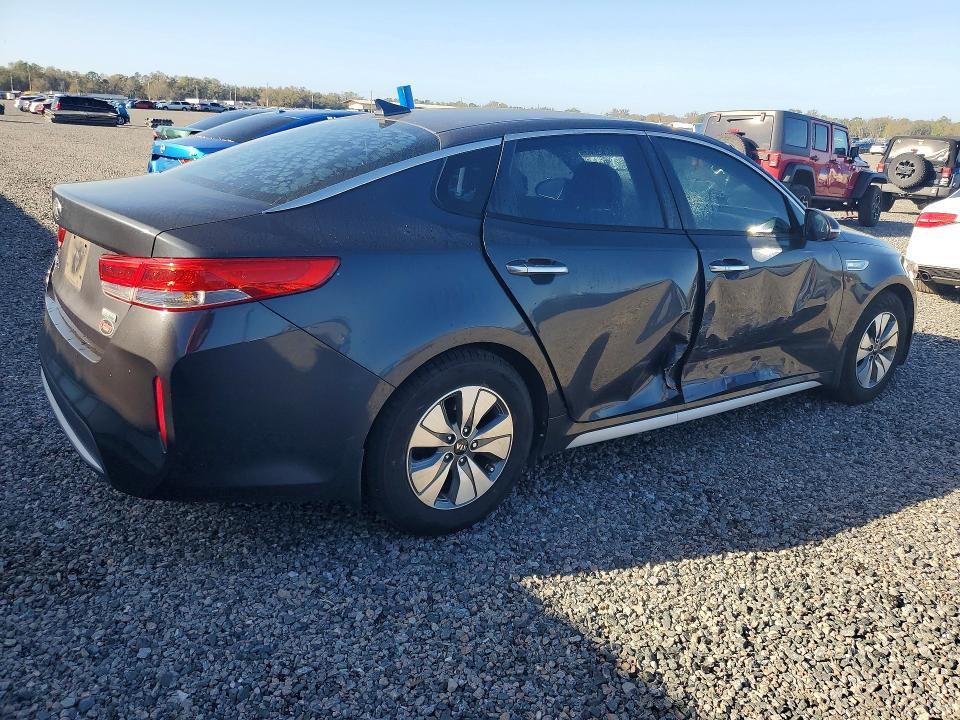 2017 KIA Optima Hybrid Premium