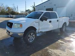2006 Ford F150 Supercrew en venta en Savannah, GA