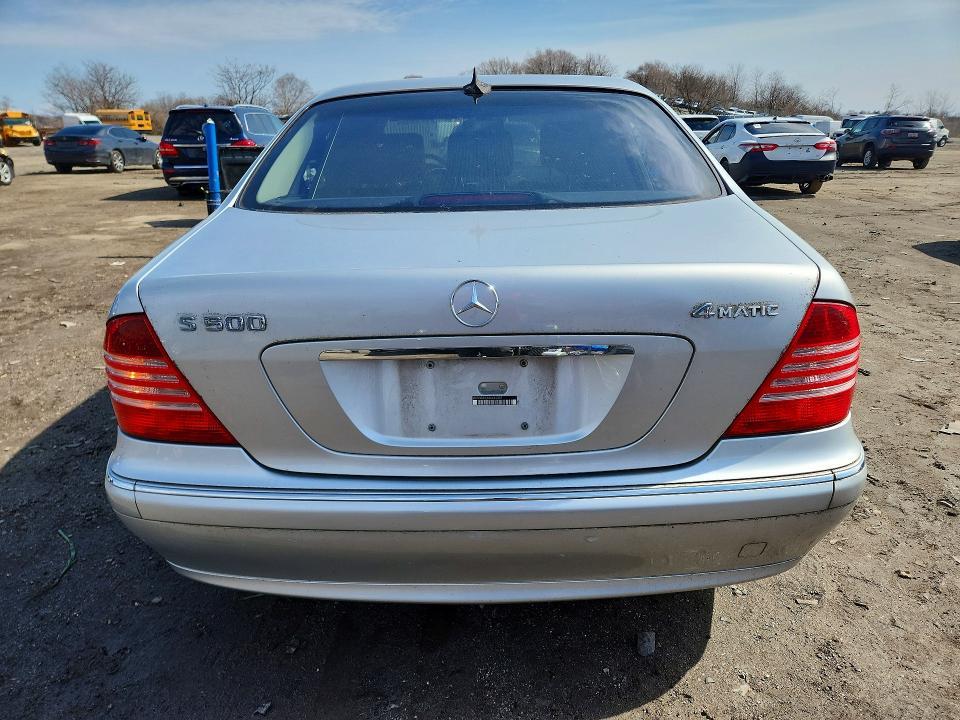 2006 Mercedes-Benz S 500 4matic
