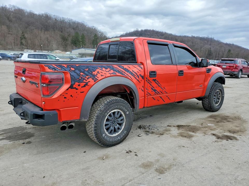 2011 Ford F150 SVT Raptor