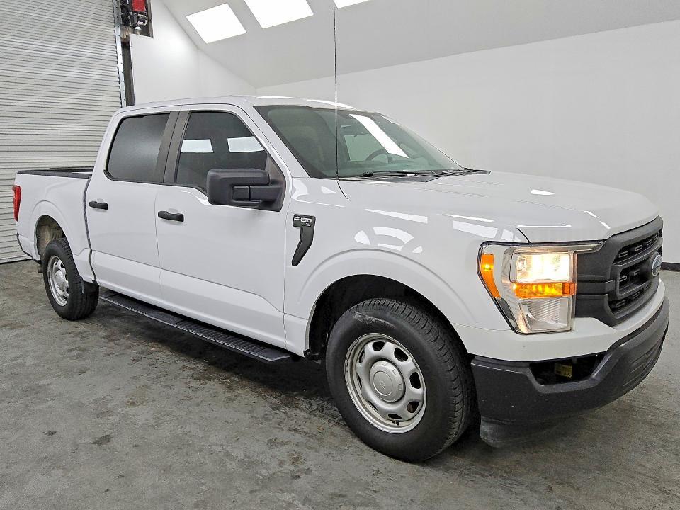 2021 Ford F150 Supercrew