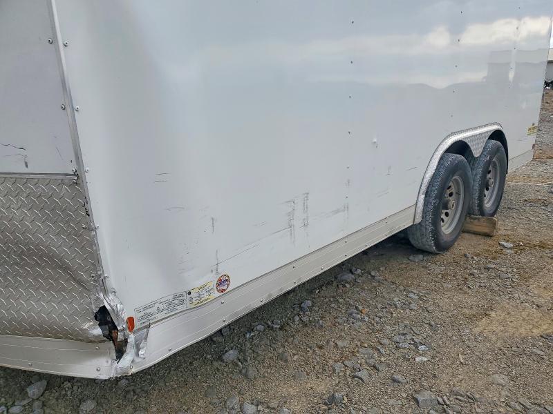 2025 Covered Wagon Traile 2025 Covered Wagon CW8.5X16TA3 Enclosed Cargo Trai