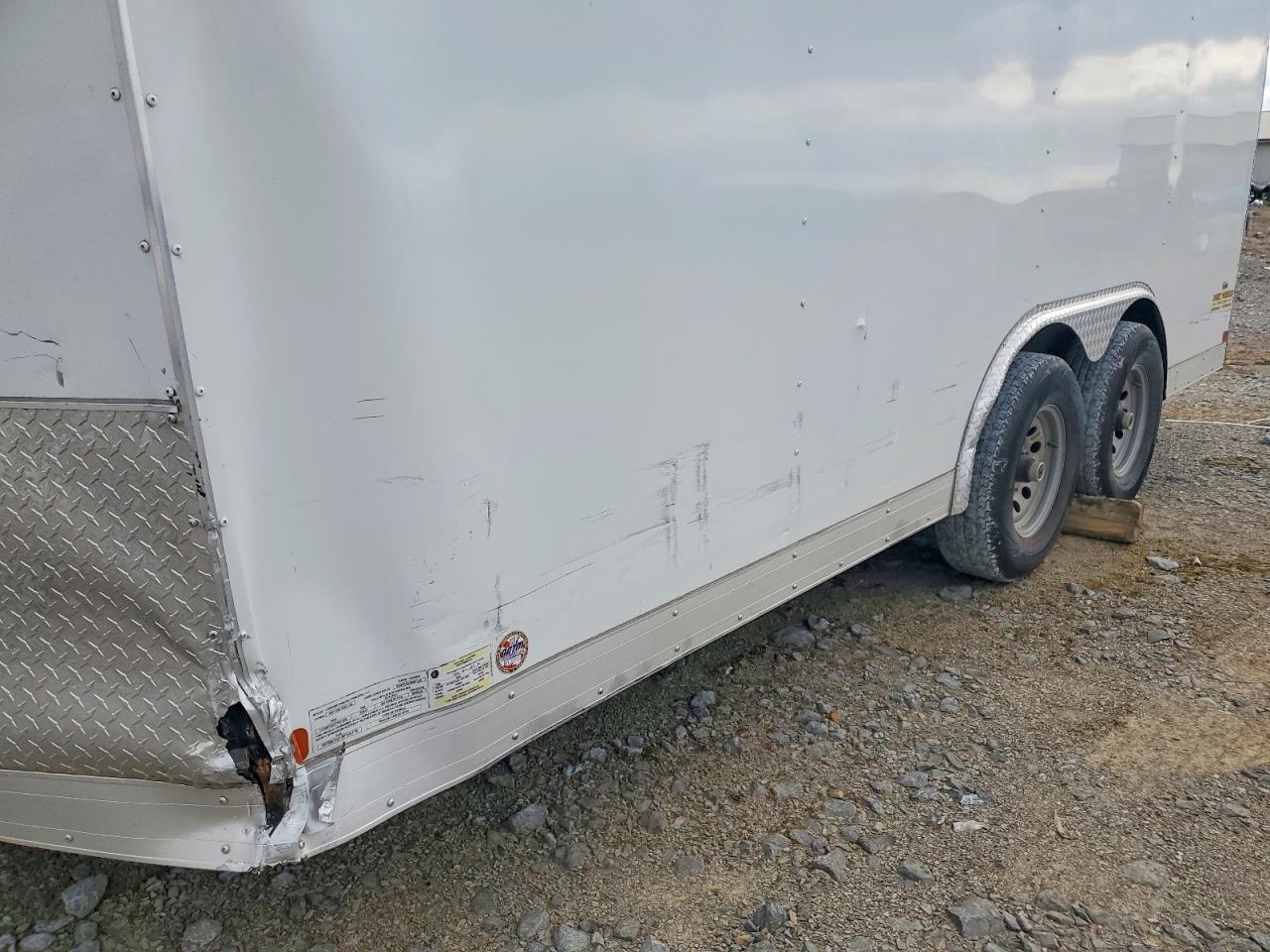 2025 Covered Wagon Traile 2025 Covered Wagon CW8.5X16TA3 Enclosed Cargo Trai