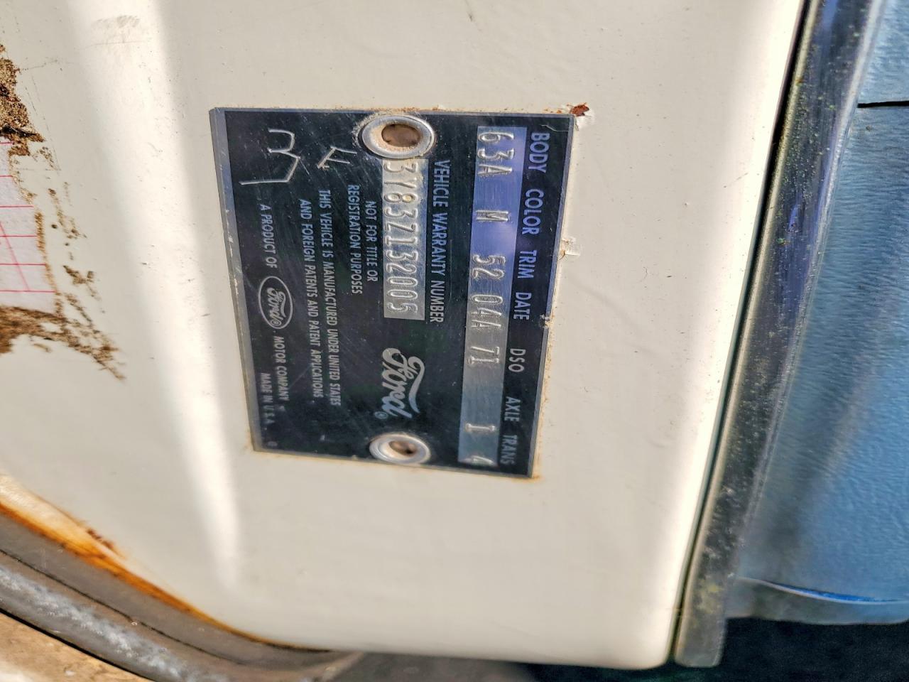 1963 Ford Thunderbird