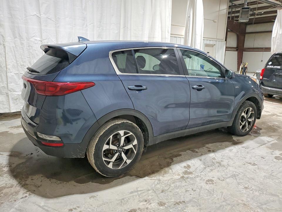 2020 KIA Sportage lx
