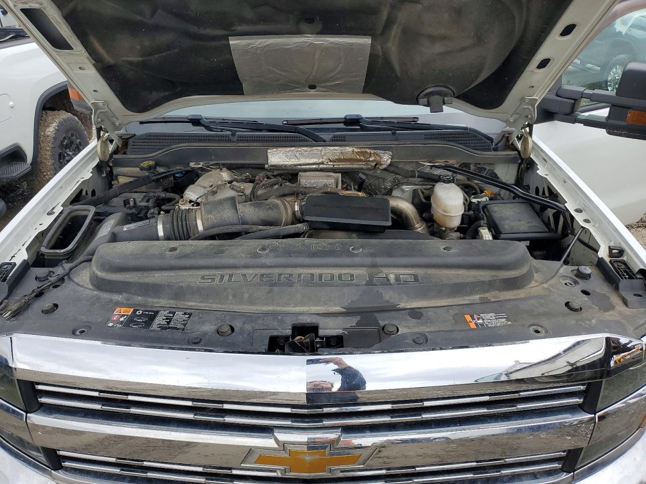 2017 Chevrolet Silverado K3500