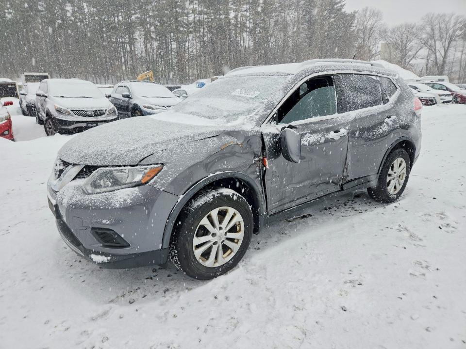 2016 Nissan Rogue sv