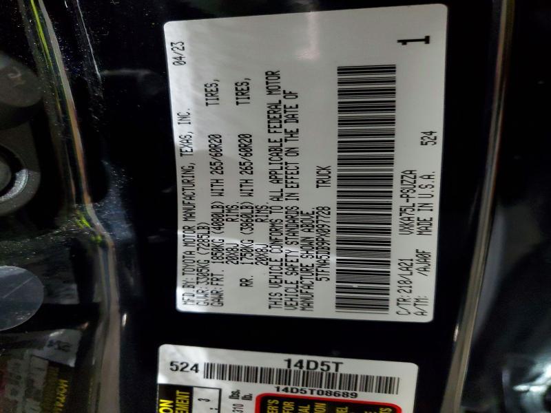 2023 Toyota Tundra Platinum