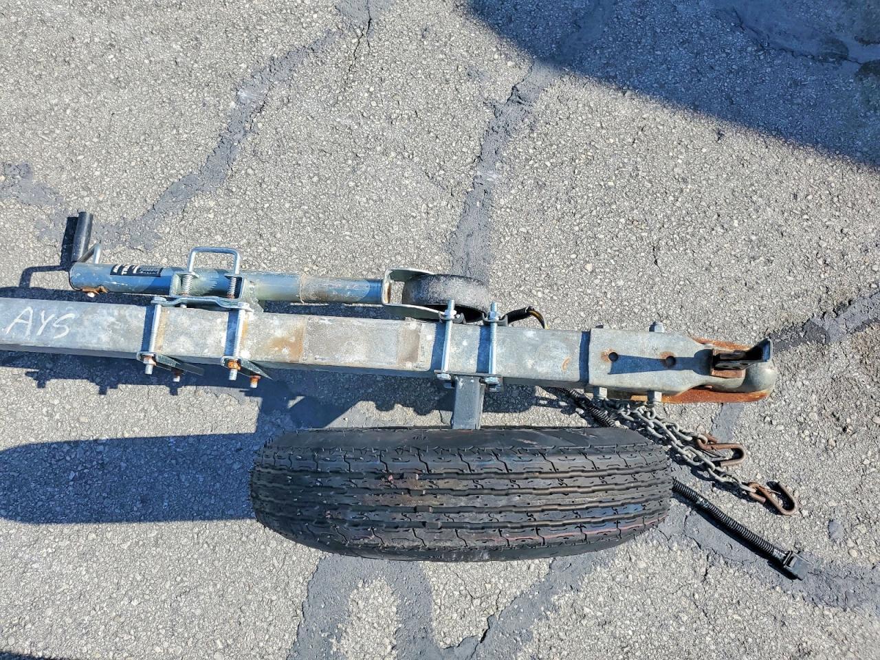 2001 Unknown 2001 Boat Trailer