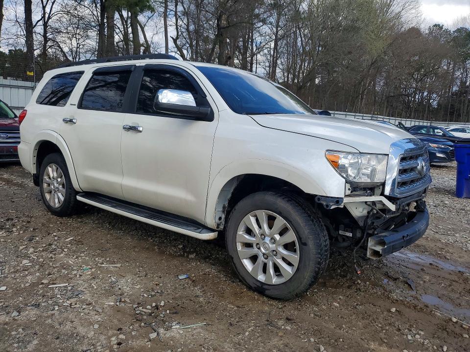 2012 Toyota Sequoia Platinum