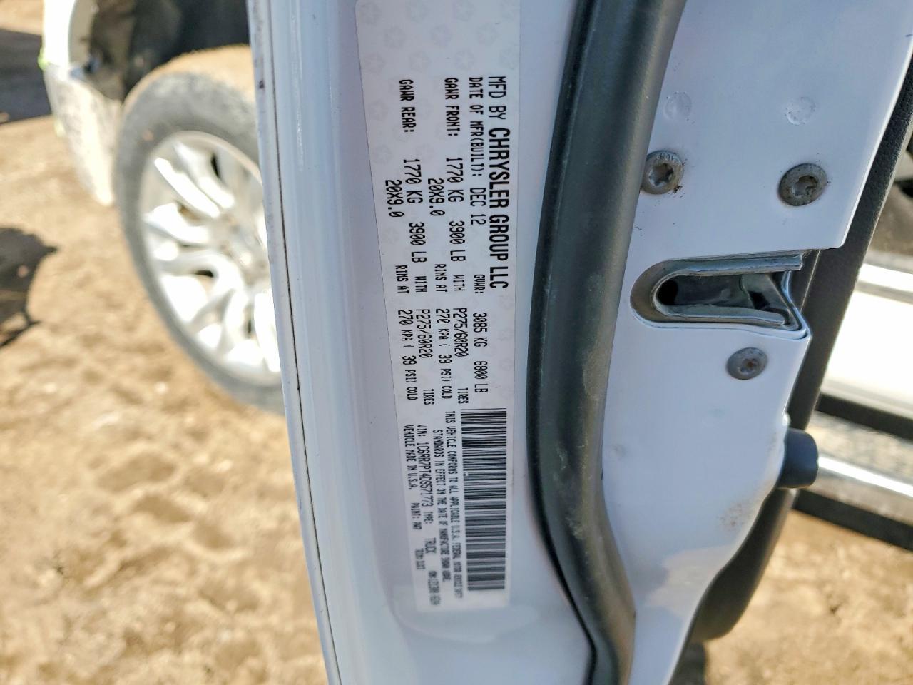 2013 Dodge RAM 1500 Longhorn