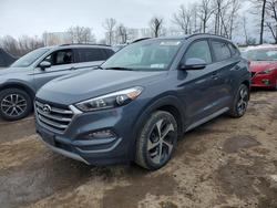 Hyundai salvage cars for sale: 2018 Hyundai Tucson Value