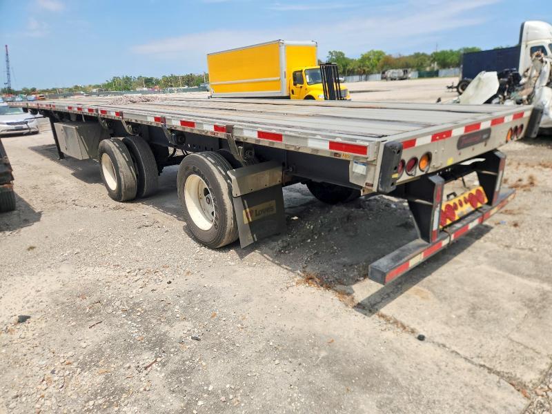 2018 TRS 2018 Transcraft Flatbed Trailer