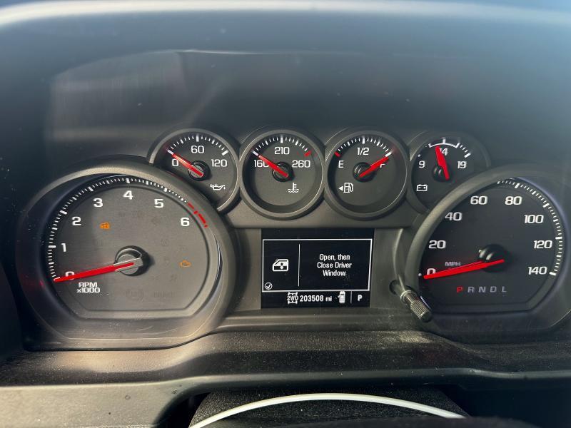 2021 Chevrolet Silverado K1500