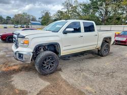 Salvage trucks for sale at Eight Mile, AL auction: 2015 GMC Sierra C1500 SLT