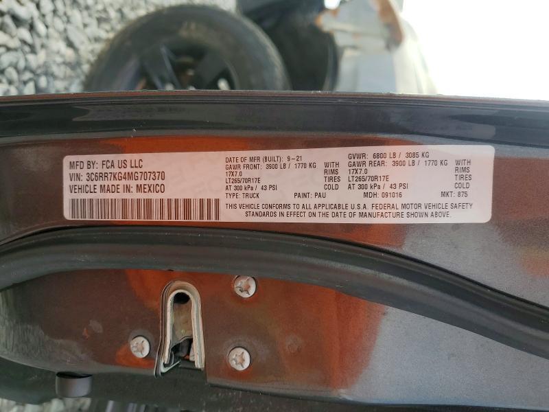 2021 Dodge RAM 1500 Classic Tradesman