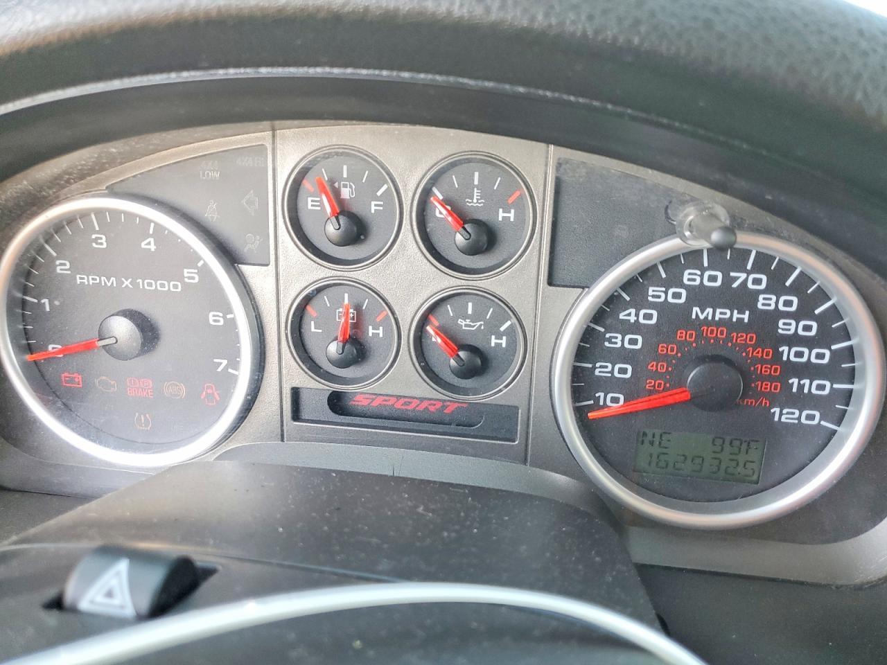 2007 Ford F150 Supercrew