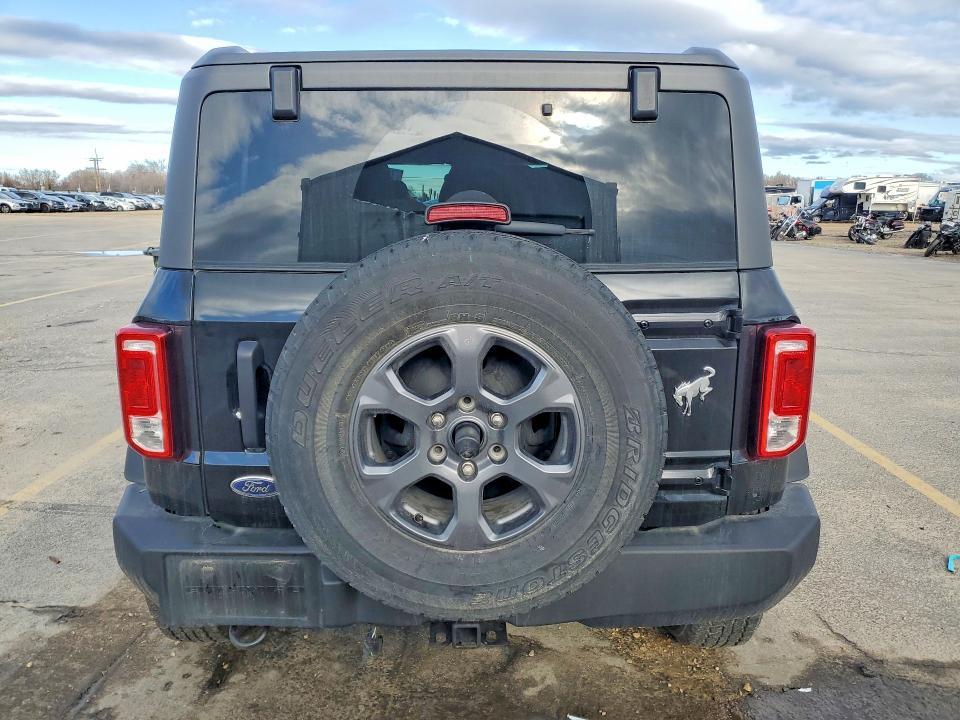 2024 Ford Bronco big Bend