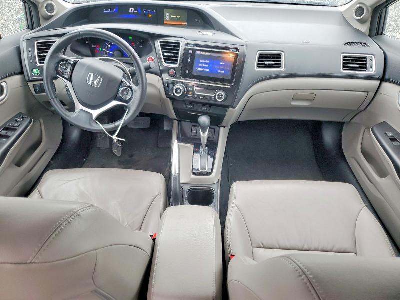 2015 Honda Civic exl