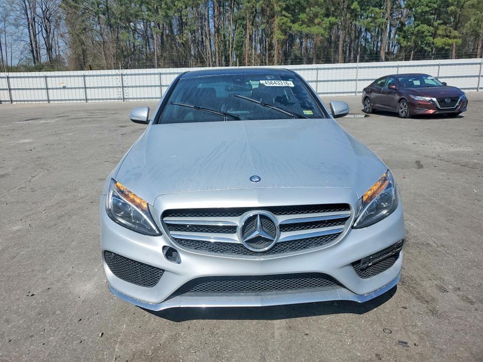 2015 Mercedes-Benz C 400 4matic
