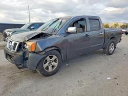 Salvage trucks for sale at Orlando, FL auction: 2004 Nissan Titan XE