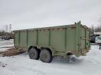 2025 Southern Utilit Y 7X16X4 Dump Trailer